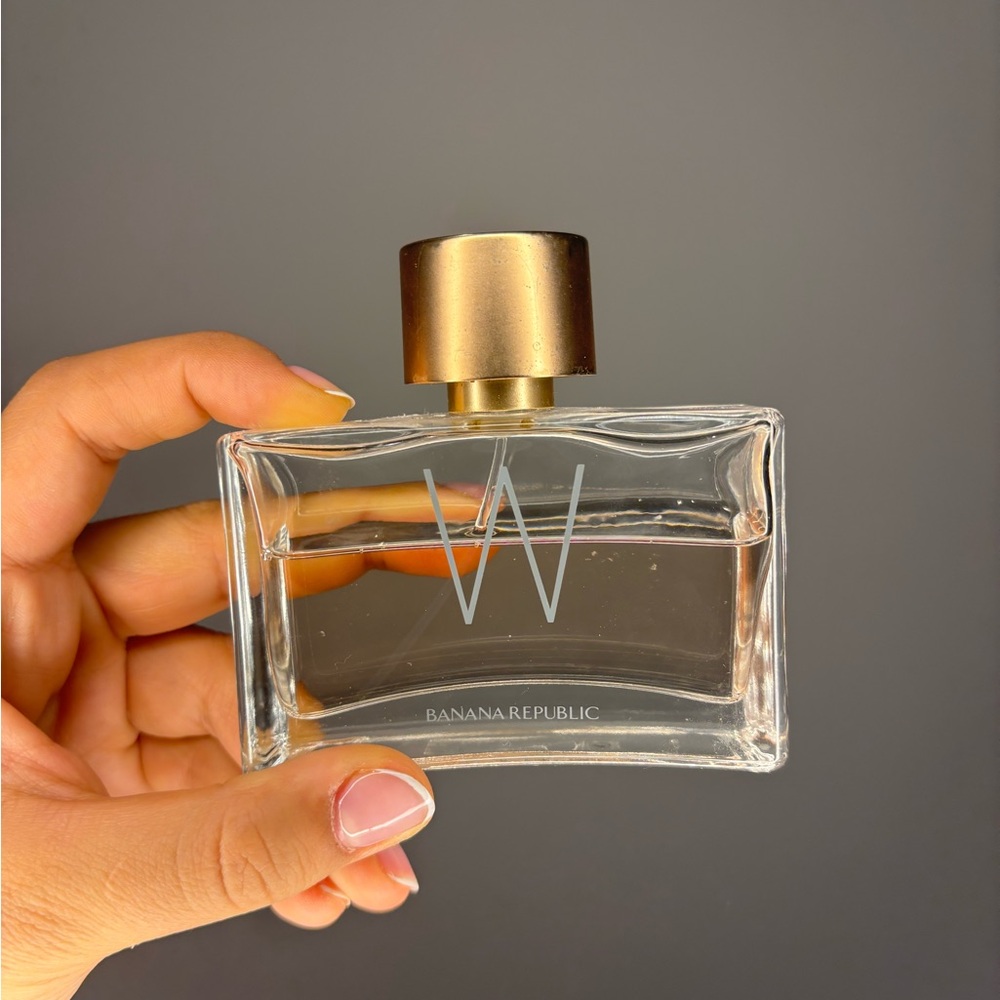 Banana Republic W Fragrance with Gold Cap